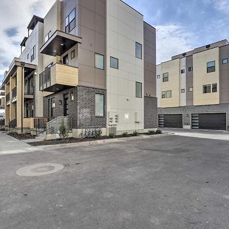 Chic And Sunny Provo Townhome With Rooftop Deck! Exteriér fotografie